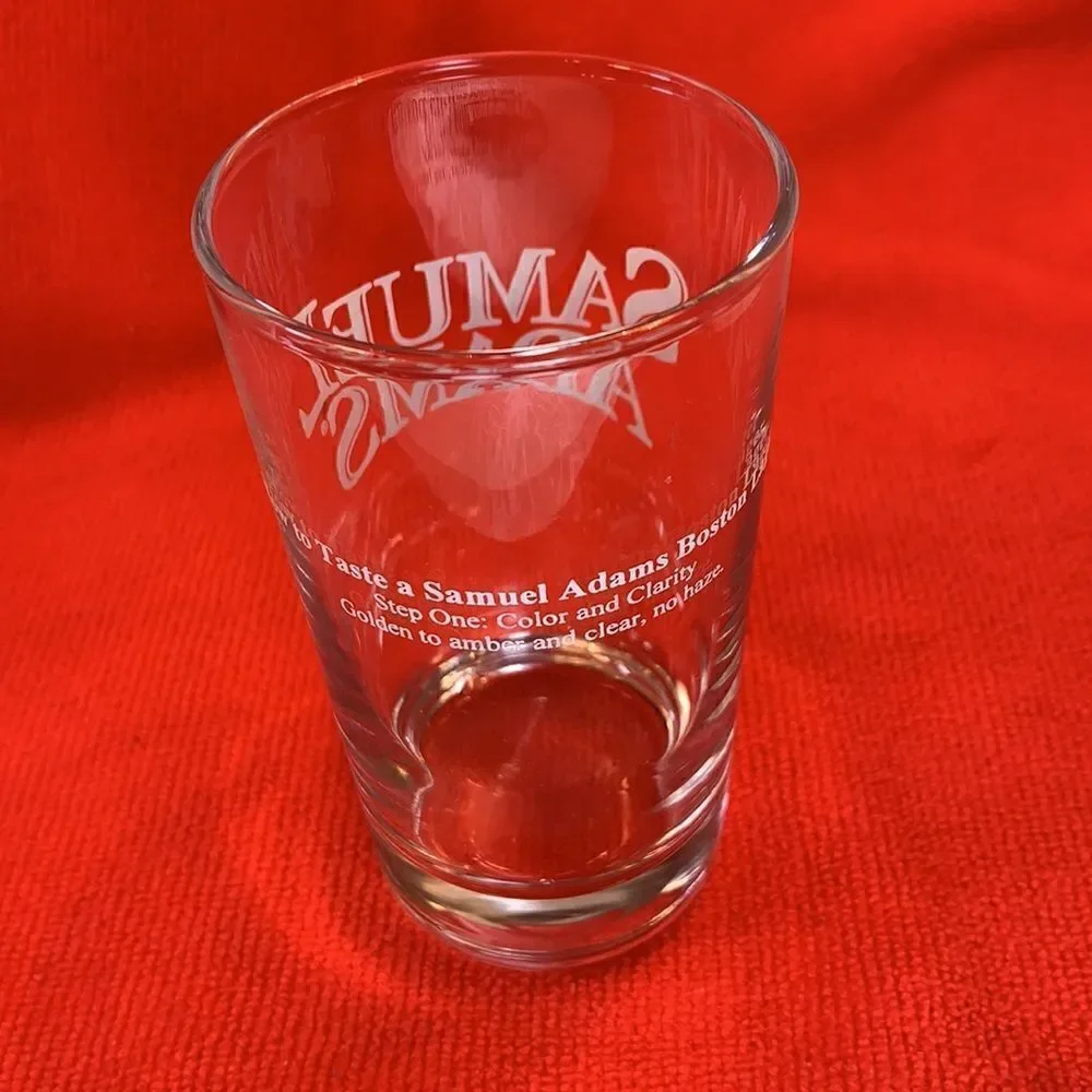 Samuel Adams How To Taste A Samuel Adams Beer Step 1 Color Clarity 8 Ounce Glass